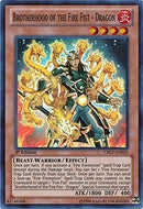 Brotherhood of the Fire Fist Dragon (CBLZ-EN025) [CBLZ]