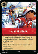 Image for Nani's Payback (127/204) (Winterspell) - Disney Lorcana