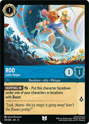 Image for Roo - Little Helper (137/204) (Winterspell) - Disney Lorcana