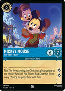 Image for Mickey Mouse - Tiny Tim's Father (140/204) (Winterspell) - Disney Lorcana