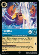 Image for Tamatoa - Seeker of Shine (156/204) (Winterspell) - Disney Lorcana