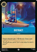 Image for Distract (164/204) (Winterspell) - Disney Lorcana