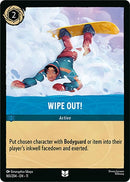 Image for Wipe Out! (165/204) (Winterspell) - Disney Lorcana