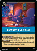 Image for Darkwing's Chair Set (168/204) (Winterspell) - Disney Lorcana