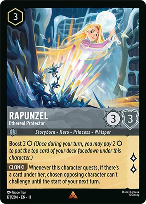 Image for Rapunzel - Ethereal Protector (171/204) (Winterspell) - Disney Lorcana