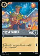 Image for Prince Naveen - Bundled Up (173/204) (Winterspell) - Disney Lorcana