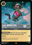 Image for Duke Weaselton - Surly Crook (182/204) (Winterspell) - Disney Lorcana