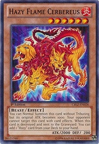 Hazy Flame Cerbereus (CBLZ-EN028) [CBLZ]