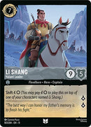 Image for Li Shang - Valiant Leader (183/204) (Winterspell) - Disney Lorcana