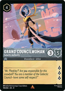 Image for Grand Councilwoman - Galactic Authority (190/204) (Winterspell) - Disney Lorcana