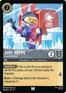 Image for Judy Hopps - Snowball Patrol (194/204) (Winterspell) - Disney Lorcana