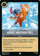 Image for Nearly Indestructible (200/204) (Winterspell) - Disney Lorcana