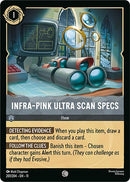 Image for Infra-Pink Ultra Scan Specs (201/204) (Winterspell) - Disney Lorcana
