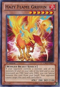 Hazy Flame Griffin (CBLZ-EN029) [CBLZ]