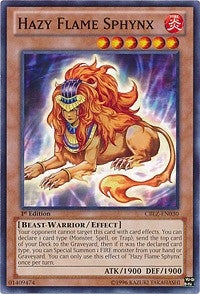 Hazy Flame Sphynx (CBLZ-EN030) [CBLZ]