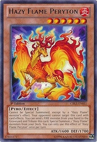 Hazy Flame Peryton (CBLZ-EN031) [CBLZ]