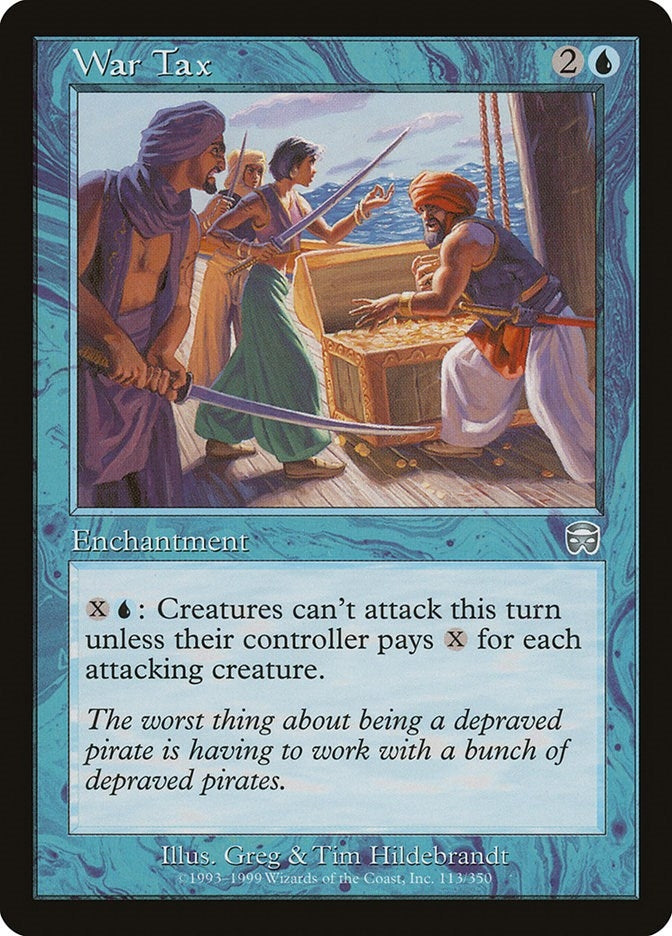 War Tax (113) [MMQ]