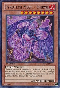 Pyrotech Mech Shiryu (CBLZ-EN041) [CBLZ]