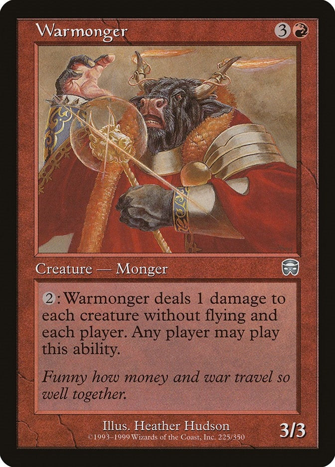 Warmonger (225) [MMQ]