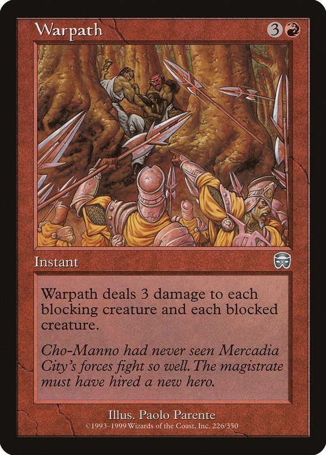 Warpath (226) [MMQ]