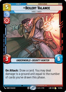 Image for Beilert Valance - Target: Vader (51/264) (A Lawless Time) - Star Wars: Unlimited