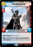 Image for The Mandalorian - Let's See The Puck (52/264) (A Lawless Time) - Star Wars: Unlimited