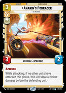 Image for Anakin's Podracer - So Wizard! (219/264) (A Lawless Time) - Star Wars: Unlimited
