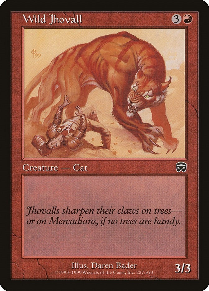Wild Jhovall (227) [MMQ]