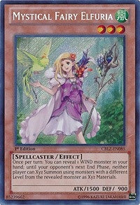 Mystical Fairy Elfuria (CBLZ-EN085) [CBLZ]