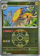 Image for Heliolisk - 064/217 (Quick Ball) (064/217) (ME: Ascended Heroes) - Pokemon