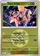 Image for Tapu Koko (Quick Ball) (067/217) (ME: Ascended Heroes) - Pokemon