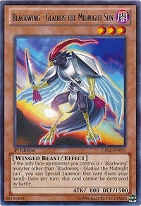 Blackwing Gladius the Midnight Sun (CBLZ-EN095) [CBLZ]