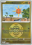 Image for Solrock (Dusk Ball) (106/217) (ME: Ascended Heroes) - Pokemon