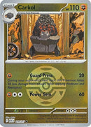Image for Carkol (Dusk Ball) (119/217) (ME: Ascended Heroes) - Pokemon