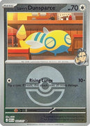 Image for Larry's Dunsparce (Poke Ball) (163/217) (ME: Ascended Heroes) - Pokemon