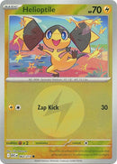 Image for Helioptile (Energy Symbol Pattern) (063/217) (ME: Ascended Heroes) - Pokemon