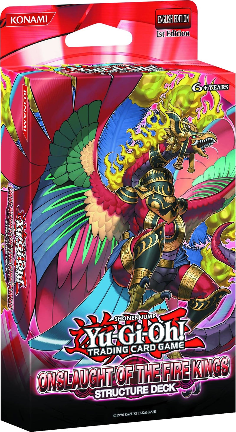 Onslaught of the Fire Kings Structure Deck [SDOK]