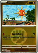 Image for Solrock (Energy Symbol Pattern) (106/217) (ME: Ascended Heroes) - Pokemon