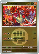Image for Groudon (Energy Symbol Pattern) (108/217) (ME: Ascended Heroes) - Pokemon