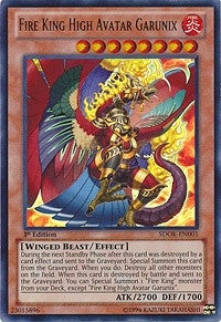 Fire King High Avatar Garunix (SDOK-EN001) [SDOK]