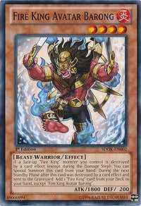 Fire King Avatar Barong (SDOK-EN002) [SDOK]