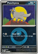 Image for Poochyena (Energy Symbol Pattern) (128/217) (ME: Ascended Heroes) - Pokemon