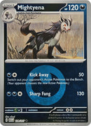 Image for Mightyena - 129/217 (Energy Symbol Pattern) (129/217) (ME: Ascended Heroes) - Pokemon