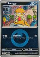 Image for Scraggy (Energy Symbol Pattern) (134/217) (ME: Ascended Heroes) - Pokemon