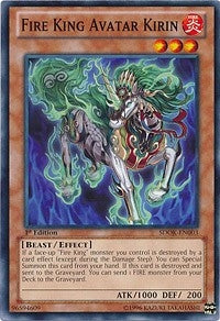 Fire King Avatar Kirin (SDOK-EN003) [SDOK]