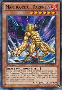 Manticore of Darkness (SDOK-EN005) [SDOK]