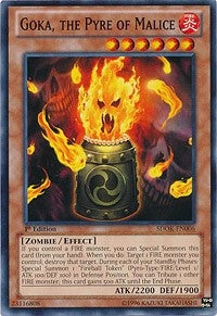 Goka the Pyre of Malice (SDOK-EN006) [SDOK]