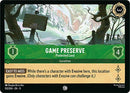 Image for Game Preserve - Protected Land (102/204) (Winterspell) - Disney Lorcana