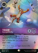 Image for Tigger - Bouncing All the Way (Epic) (208/204) (Winterspell) - Disney Lorcana
