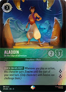 Image for Aladdin - On the Edge of Adventure (Epic) (211/204) (Winterspell) - Disney Lorcana